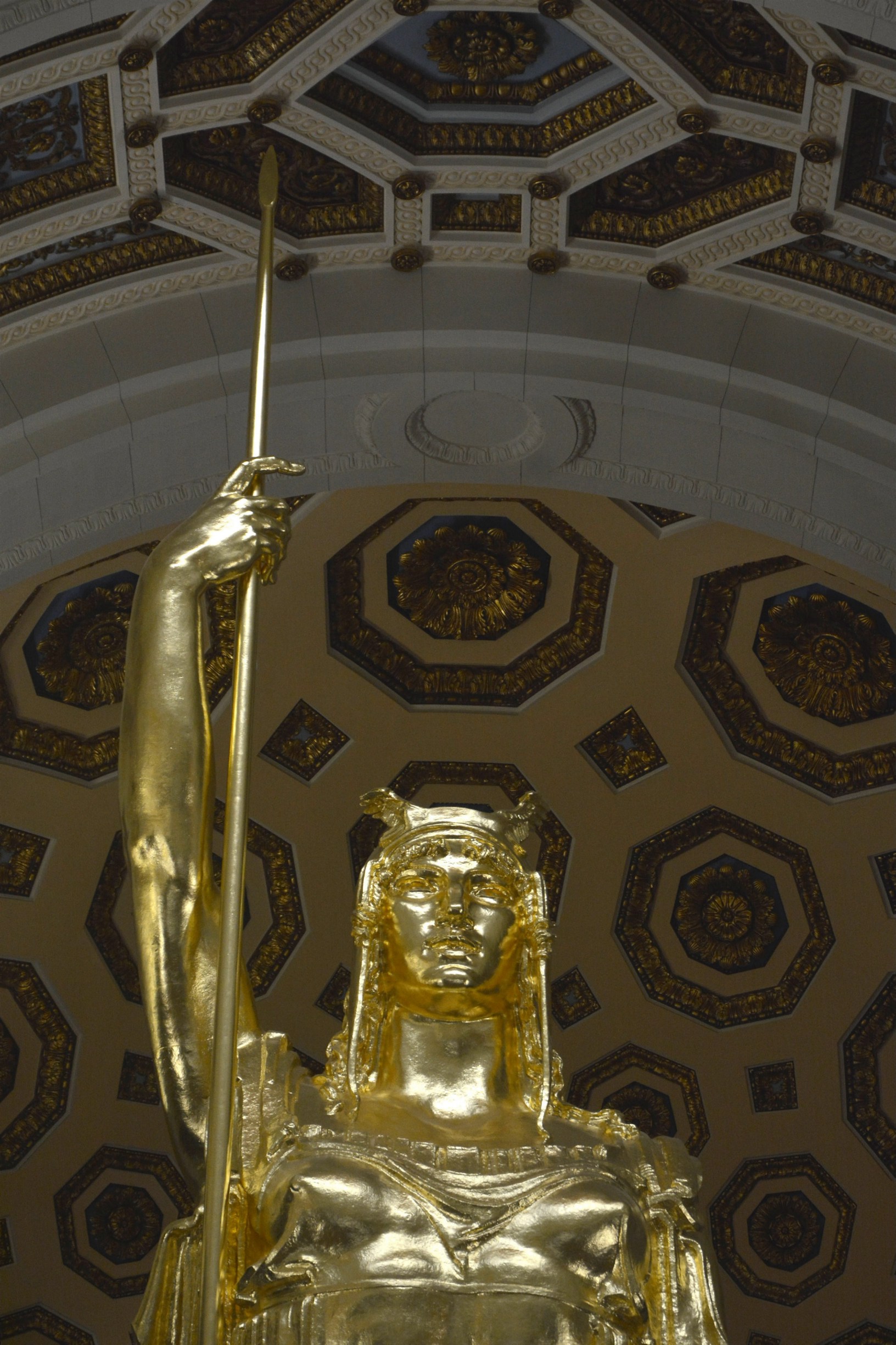 Estatua de la República del Capitolio Nacional 