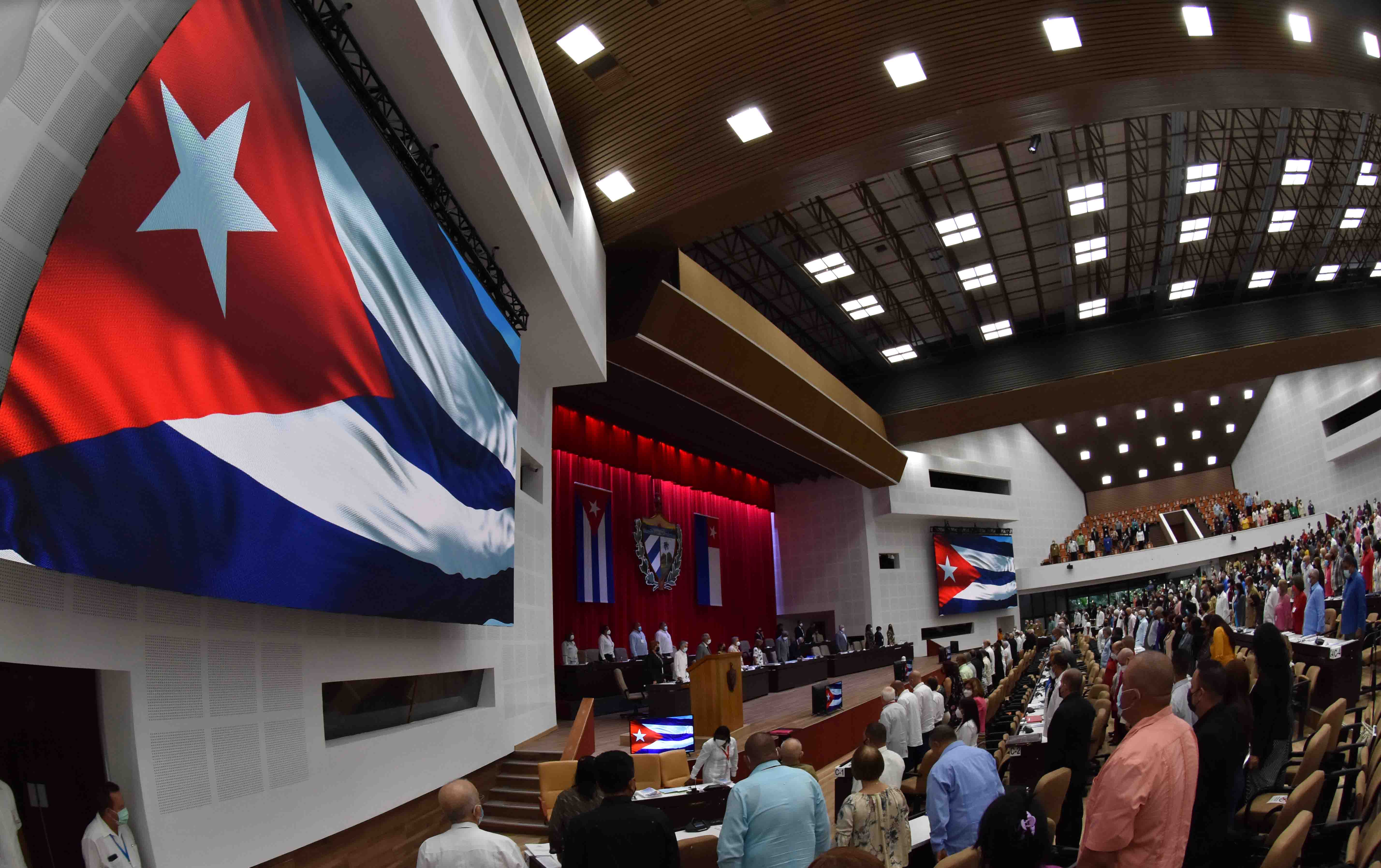 Inició hoy Quinta Sesión Extraordinaria de la Asamblea Nacional del Poder Popular en su IX Legislatura