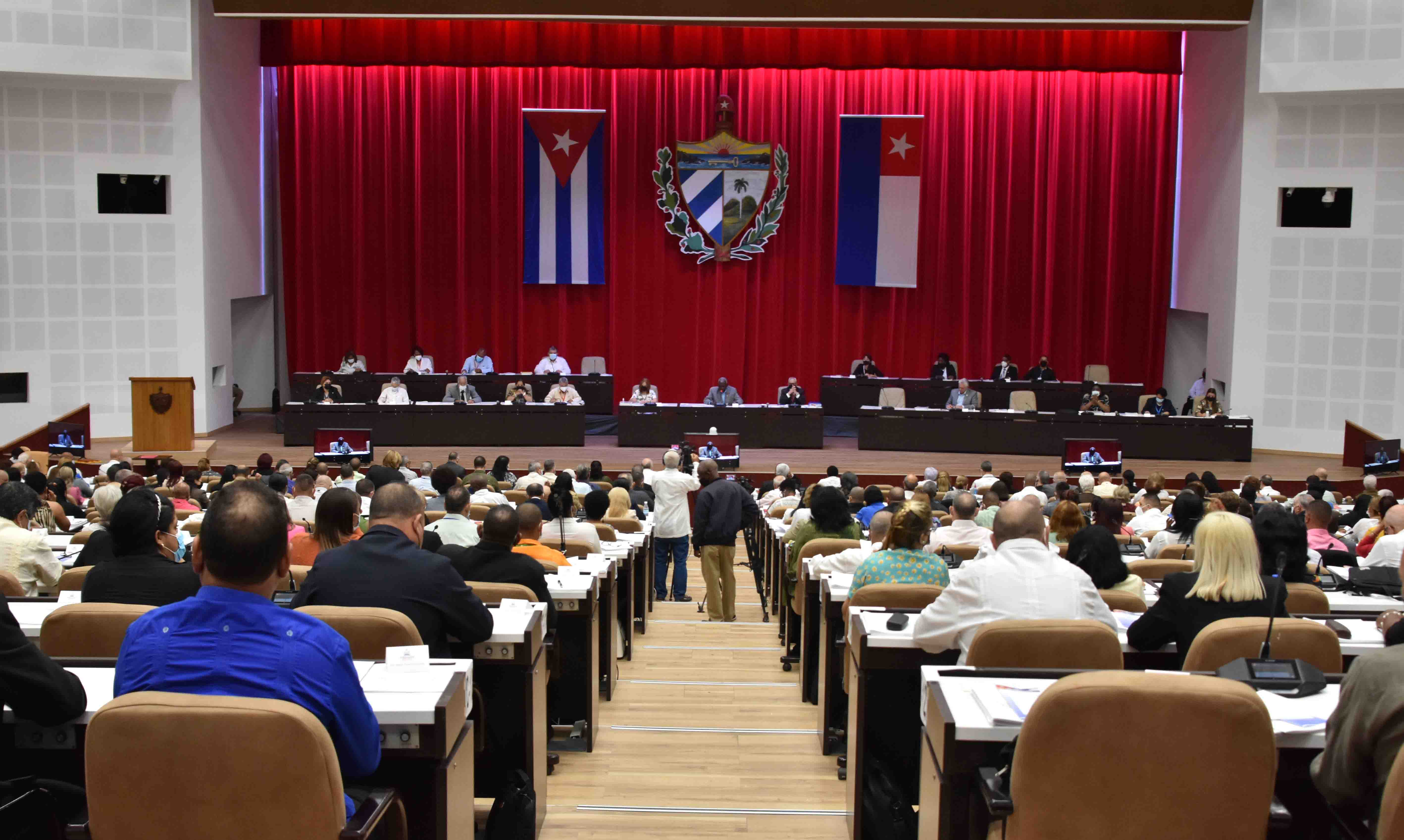 Inició hoy Quinta Sesión Extraordinaria de la Asamblea Nacional del Poder Popular en su IX Legislatura