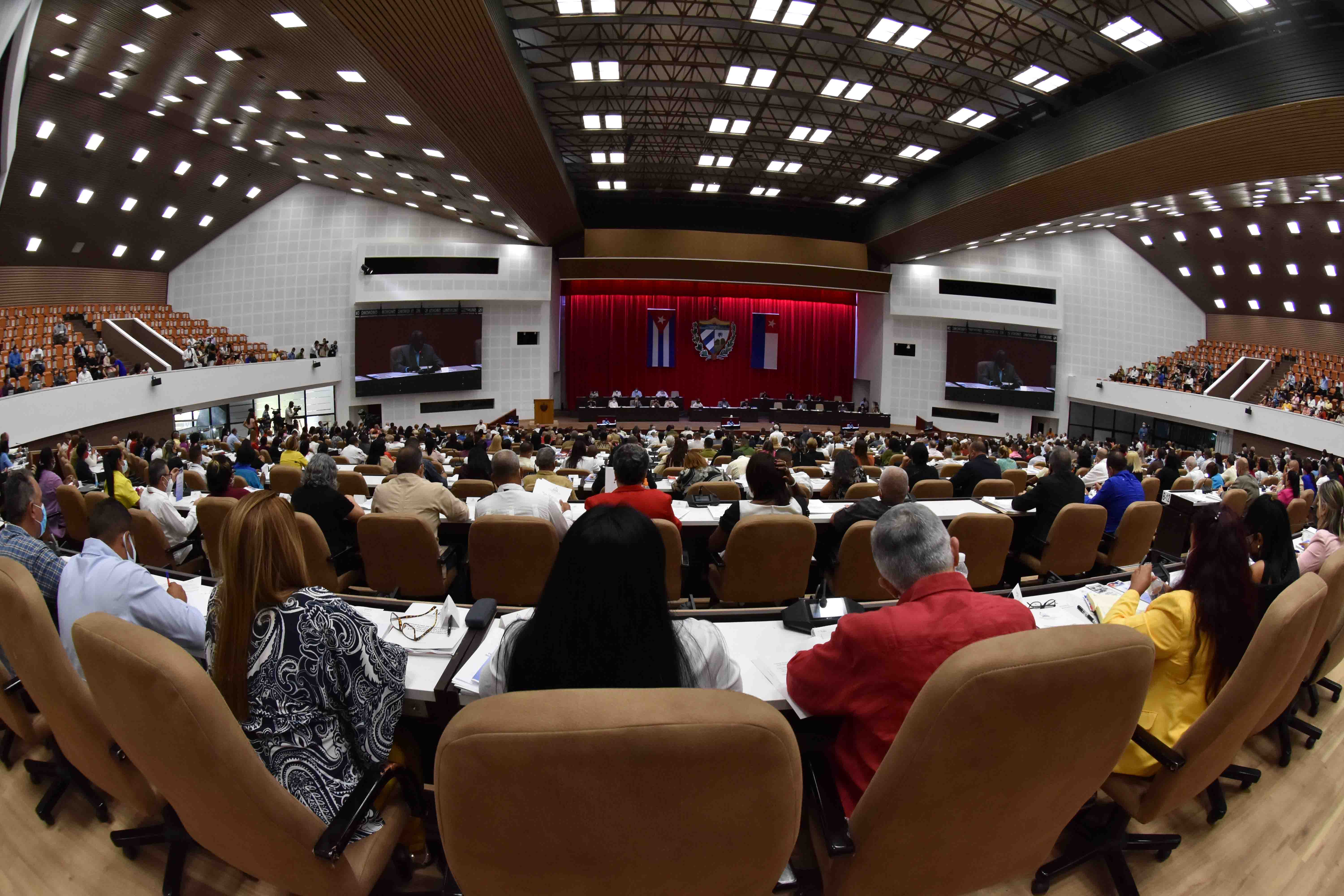 Inició hoy Quinta Sesión Extraordinaria de la Asamblea Nacional del Poder Popular en su IX Legislatura