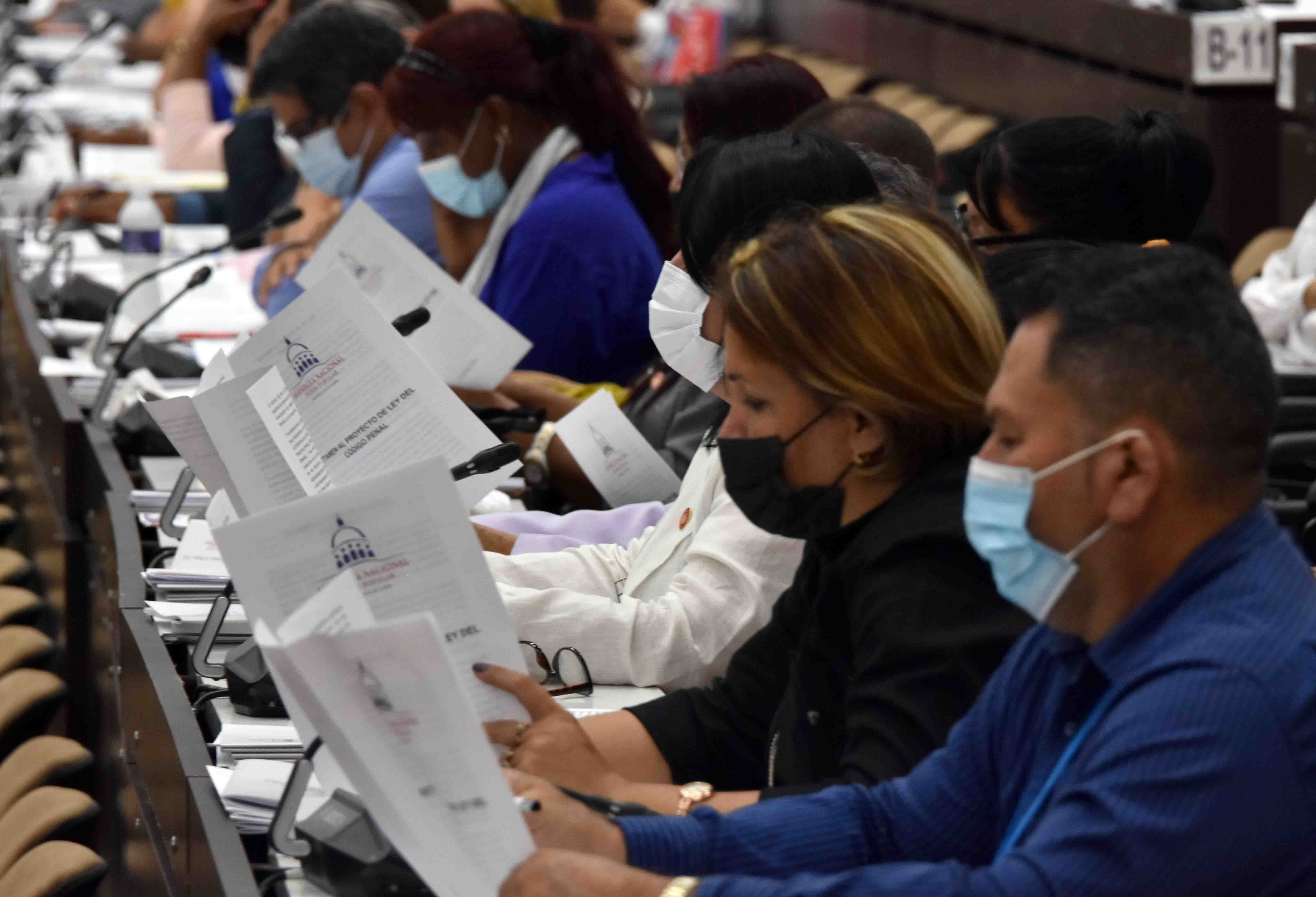 Inicia segunda jornada de trabajo correspondiente a la V Sesión Extraordinaria de la IX Legislatura de la Asamblea Nacional del Poder Popula