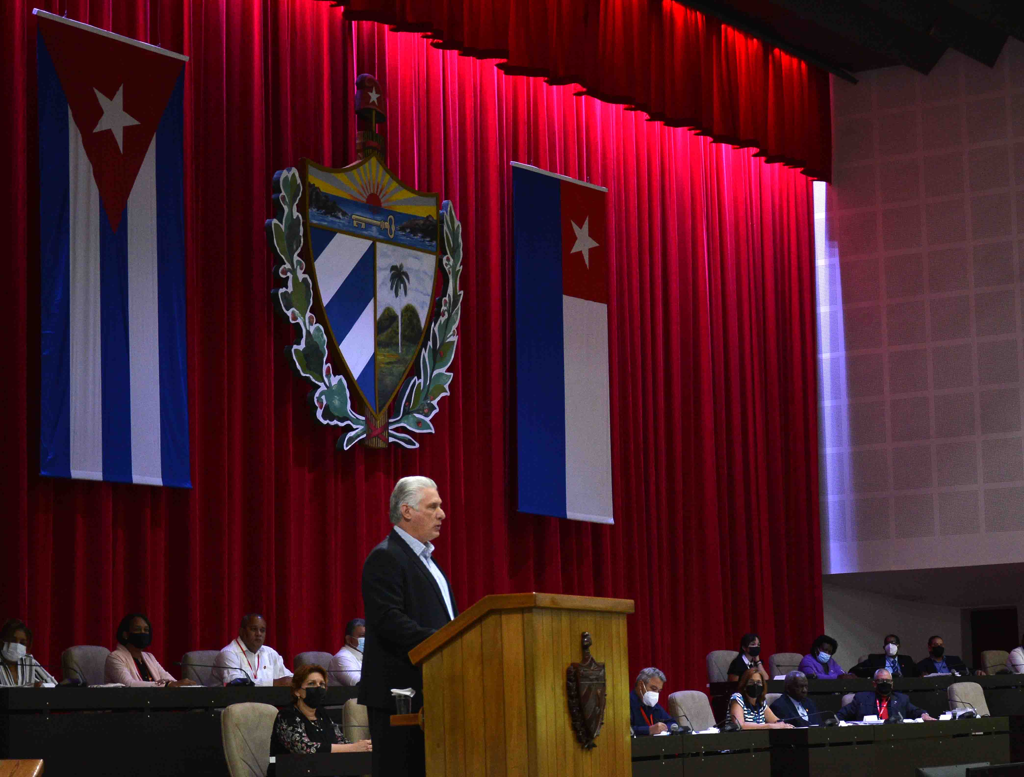 En fotos| Discurso de clausura del presidente Miguel Díaz-Canel