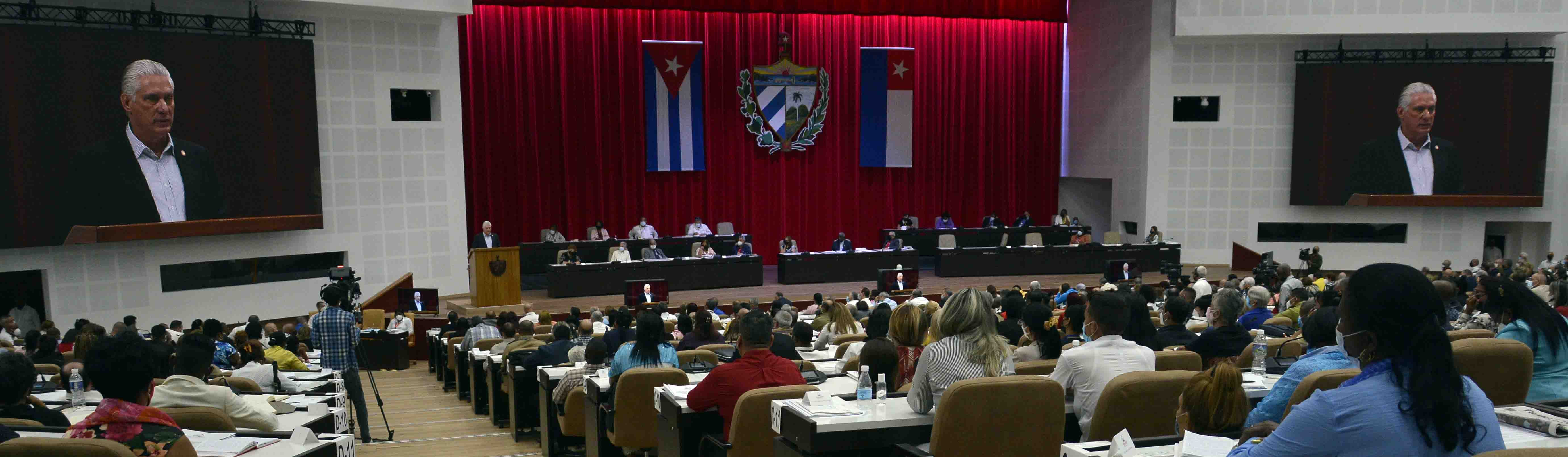 En fotos| Discurso de clausura del presidente Miguel Díaz-Canel