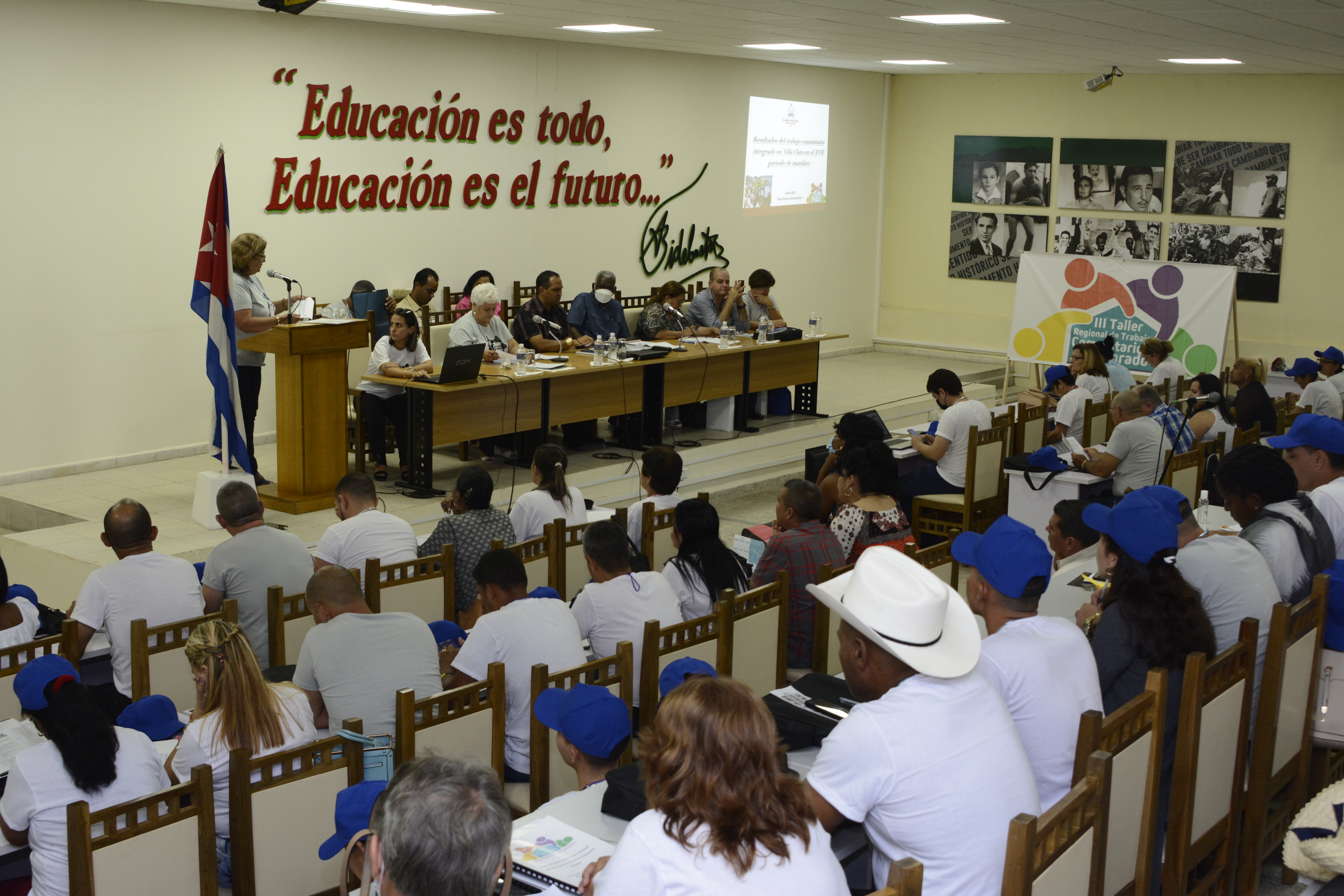 III Taller Regional de Trabajo Comunitario Integrado