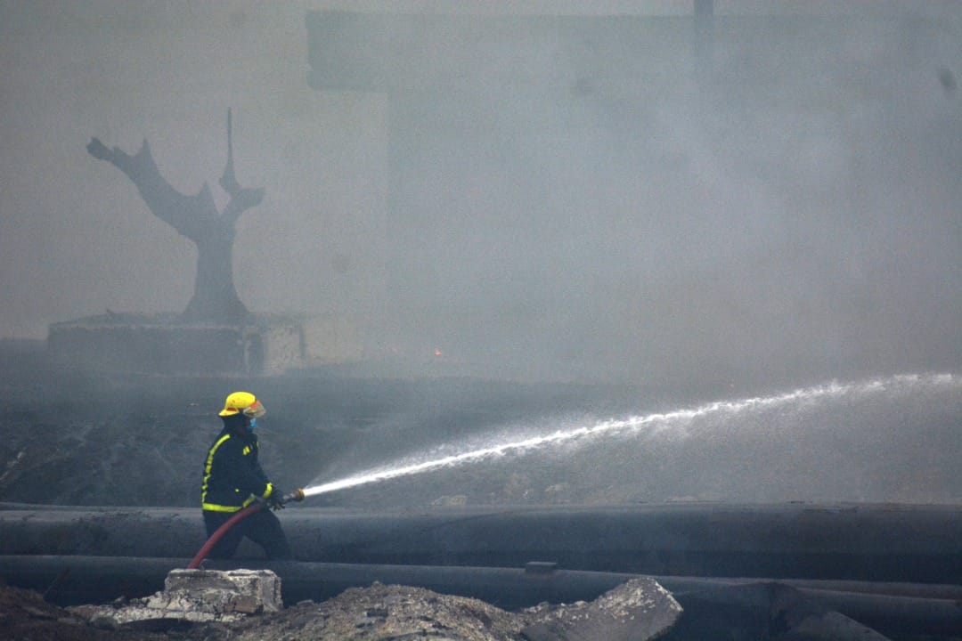 Incendio Matanzas