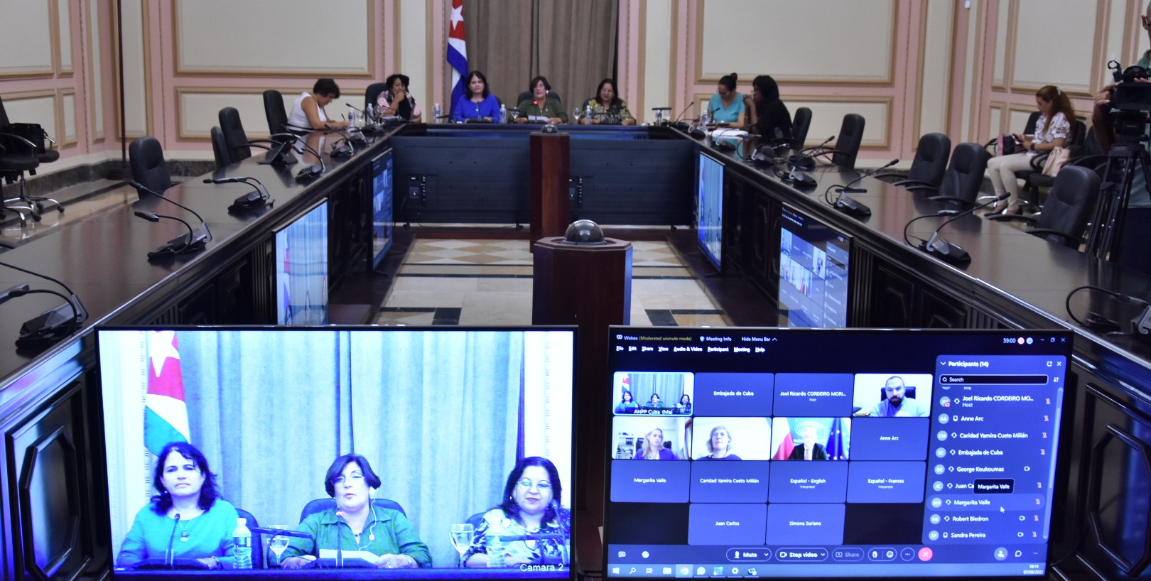 Foro digital sobre liderazgo femenino y transformaciones para promover la igualdad de género