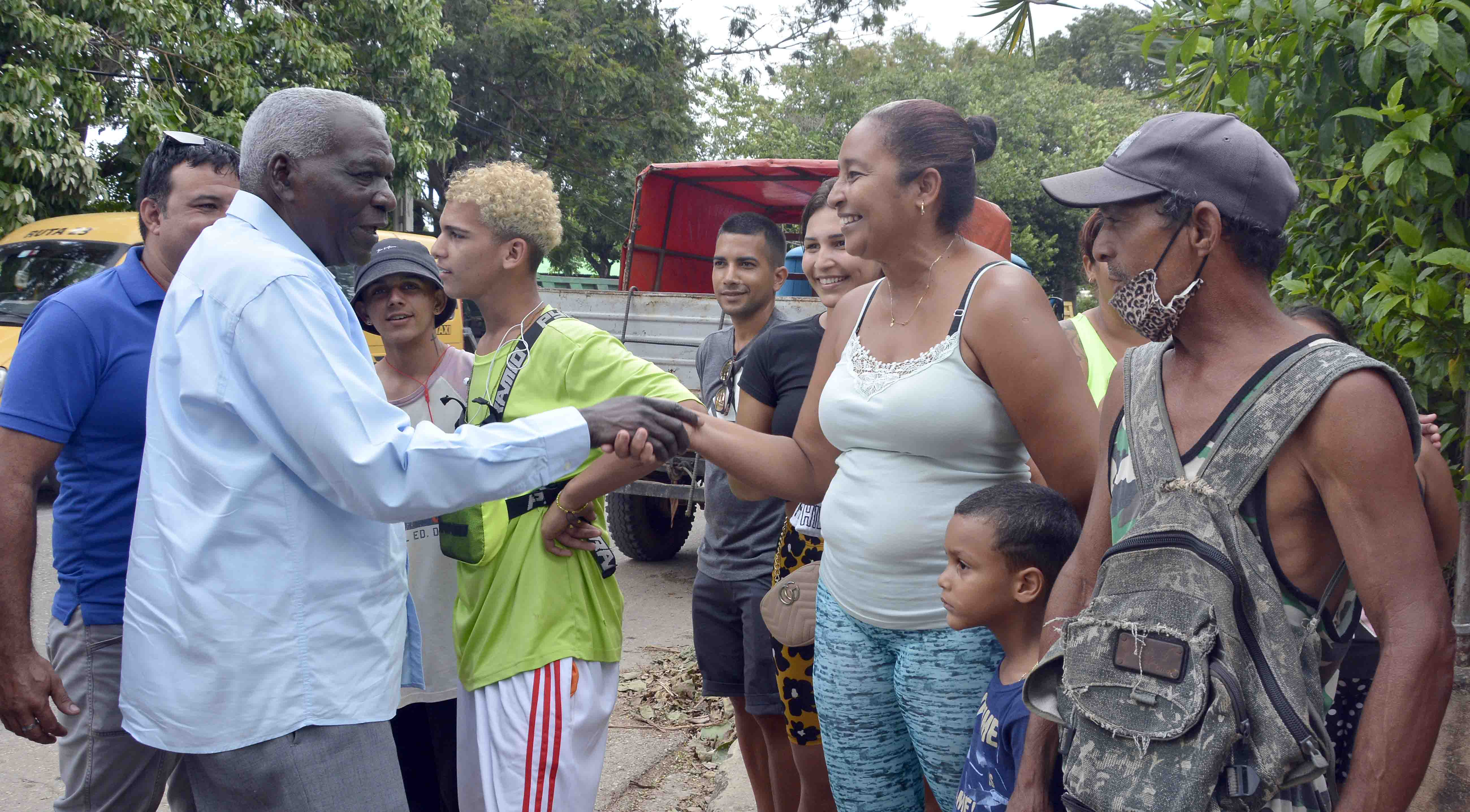 Esteban Lazo chequea acciones de recuperación tras afectaciones del Huracán Ian en La Habana 