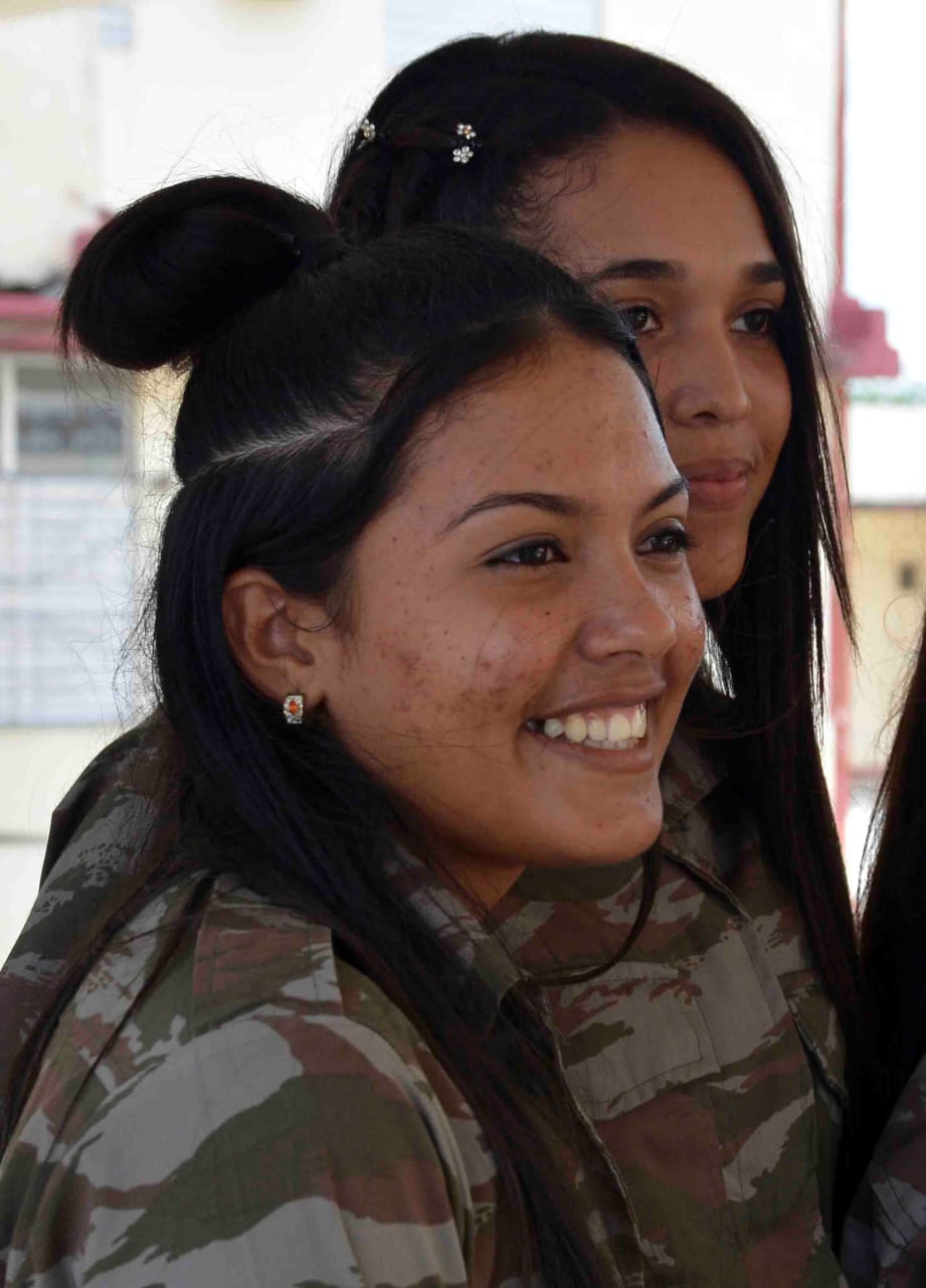 La defensa de la Patria también tiene rostro de mujer