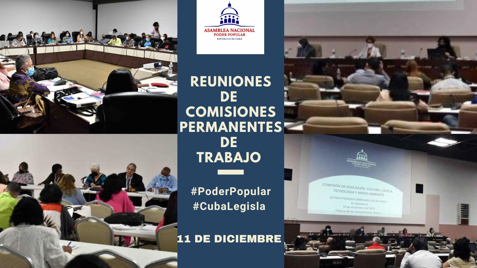 comisiones permanentes de trabajo