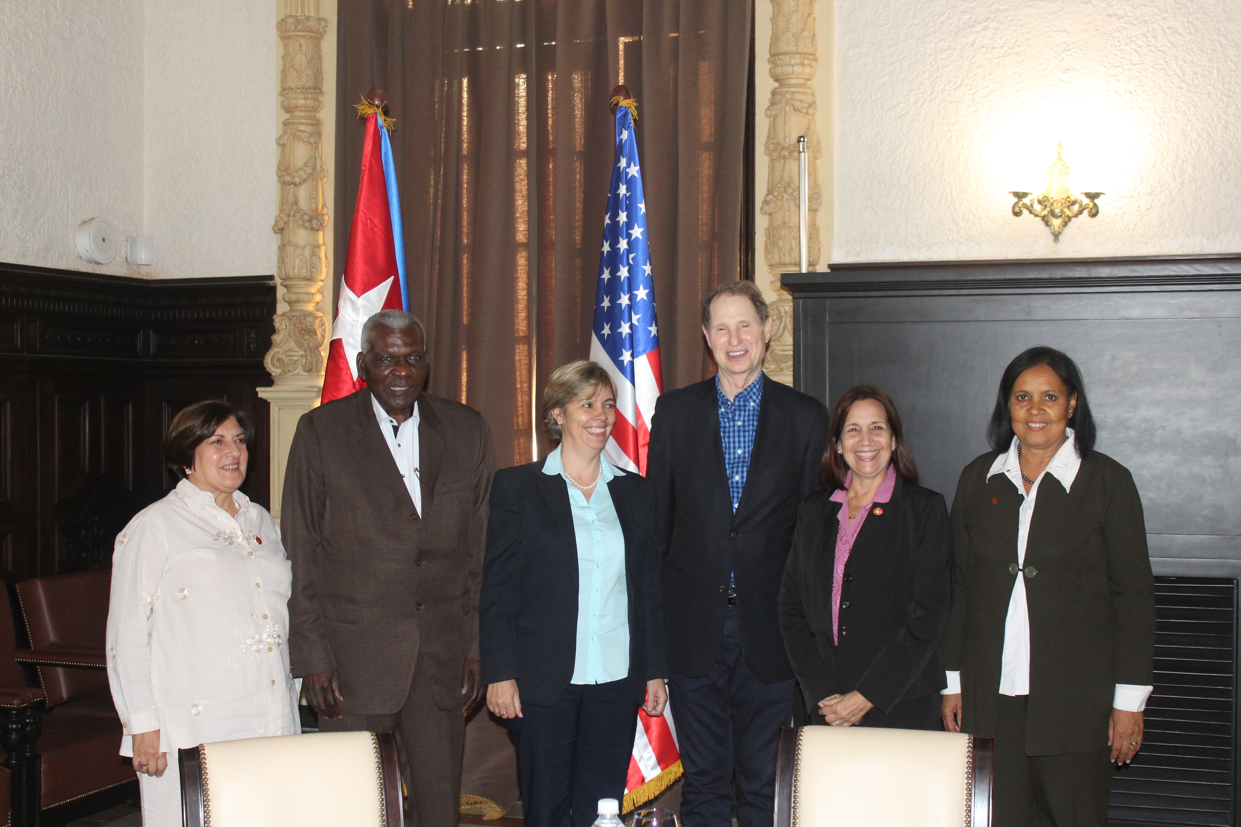 presidente del Comité de Finanzas del Senado de Estados Unidos 