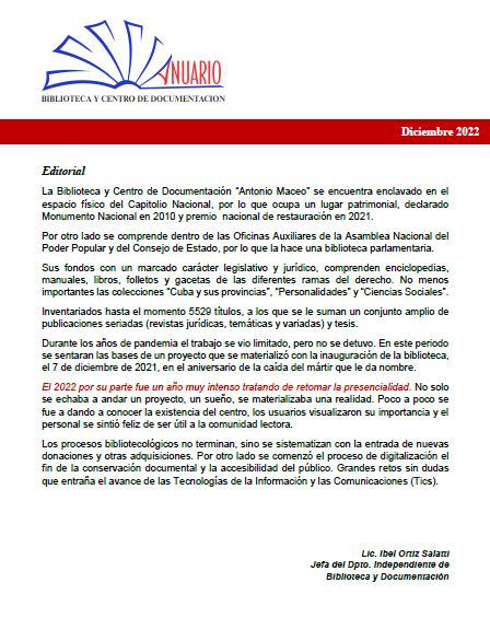 anuario