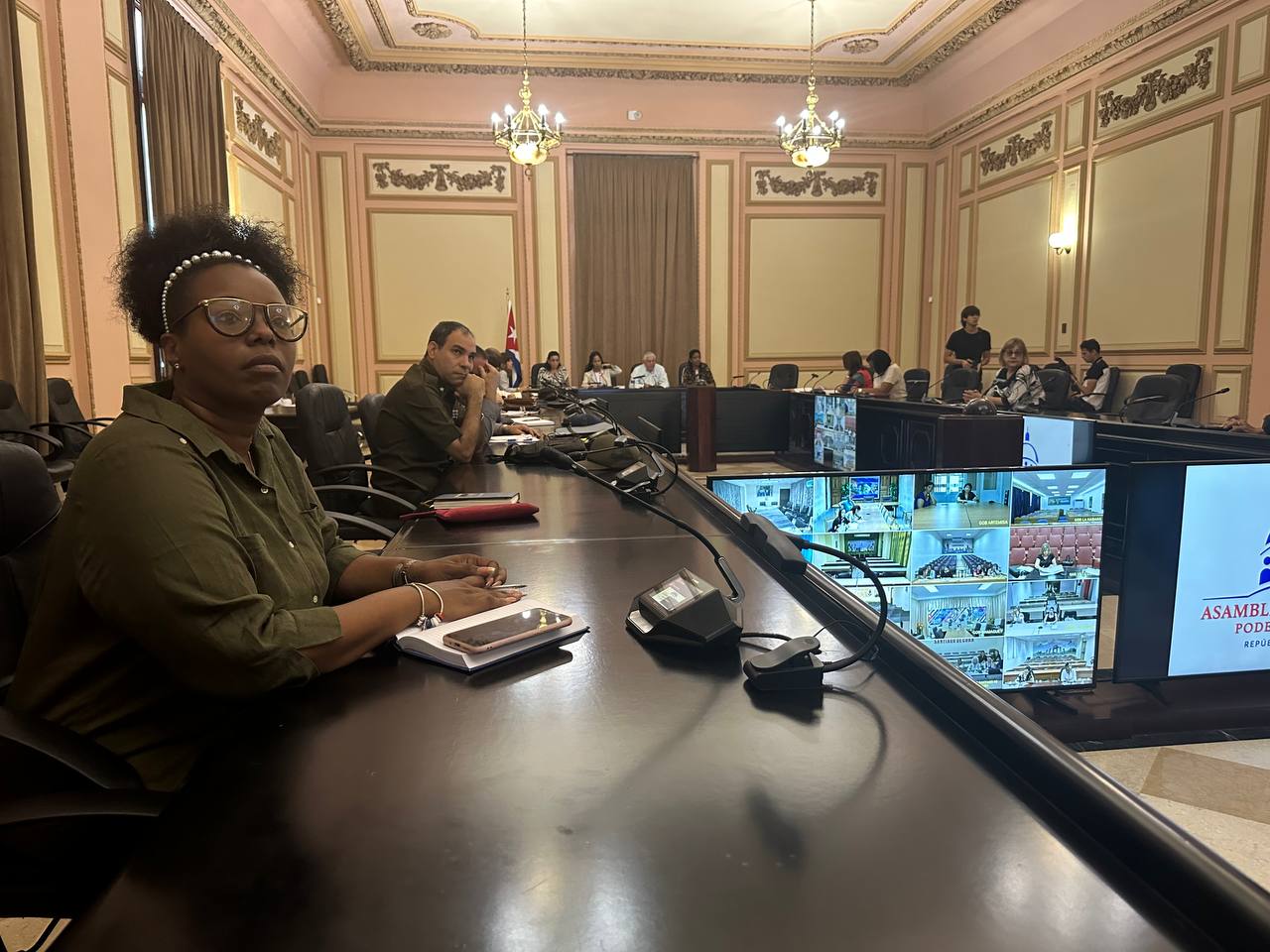 Comisión de Asuntos Constitucionales y Jurídicos 