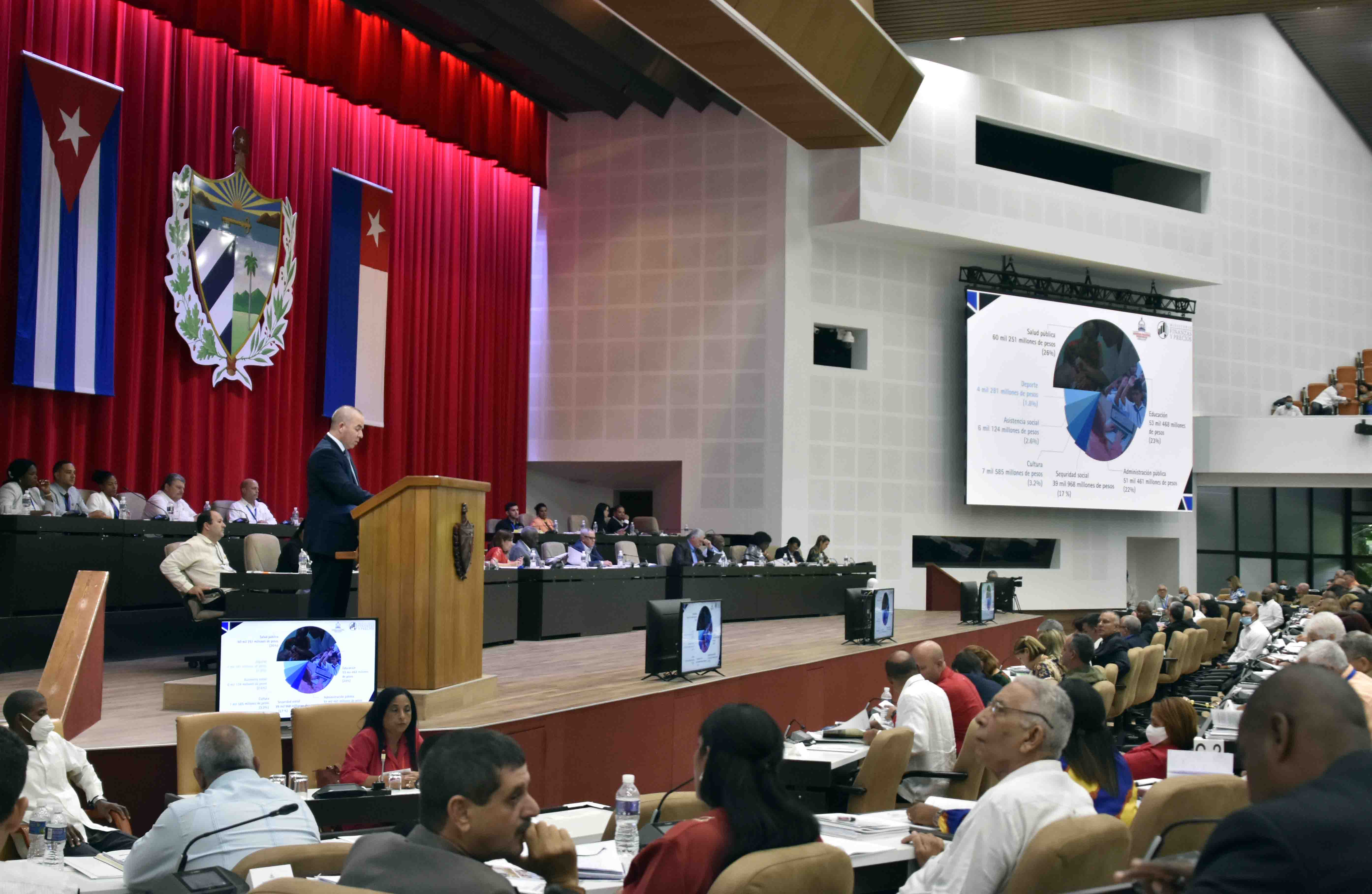 Aprueban diputados Informe de Liquidación del Presupuesto del Estado del año 2022