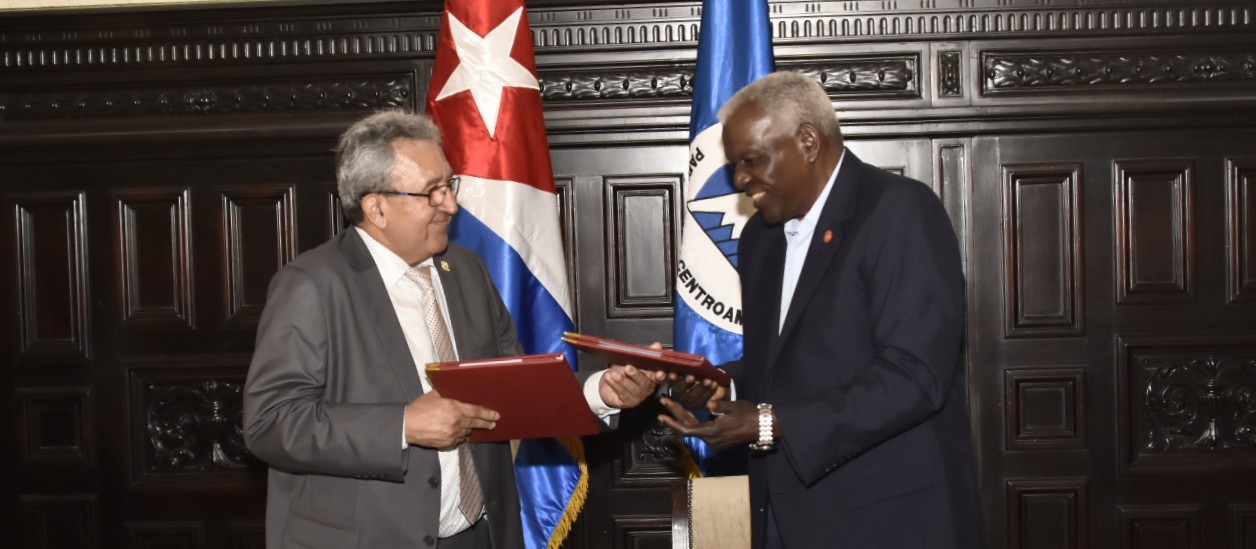 Suscriben Asamblea Nacional y Parlamento Centroamericano Acuerdo Marco de Cooperación Interinstitucional 