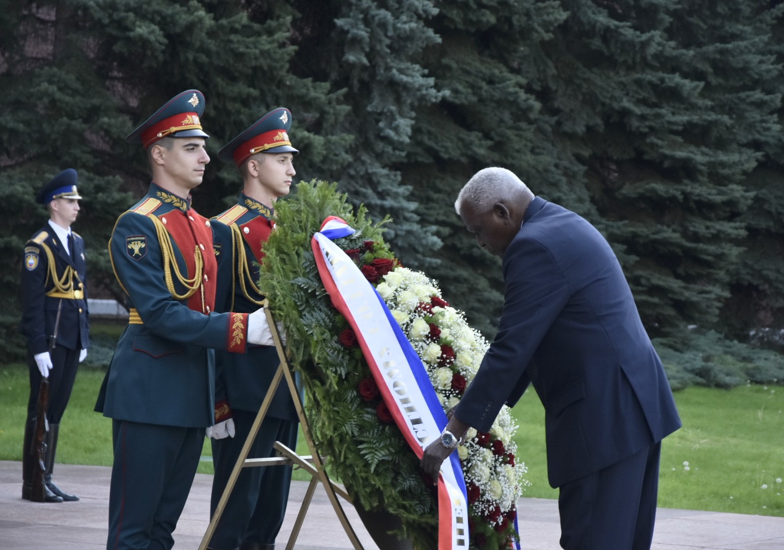 Esteban Lazo en Rusia 