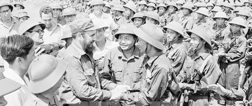primera visita del Comandante en Jefe Fidel Castro Ruz a Vietnam
