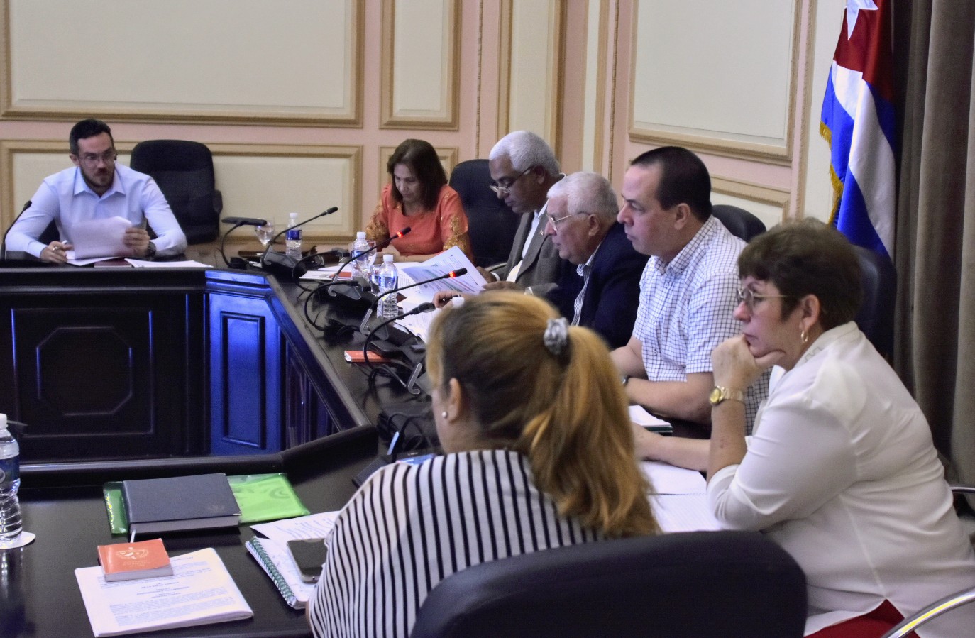 Debaten diputados cubanos proyecto de ley de Salud Pública