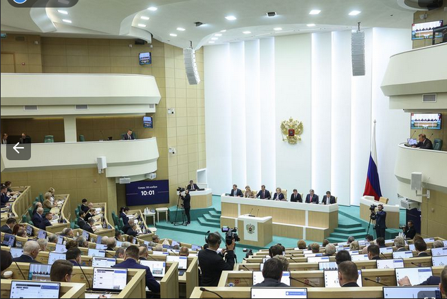 Consejo de la Federación de la Asamblea Federal de la Federación de Rusia 