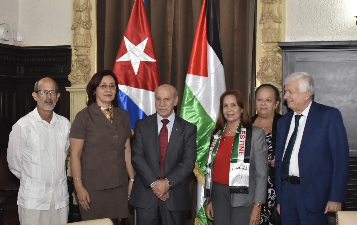 El compromiso histórico de Cuba con la causa palestina