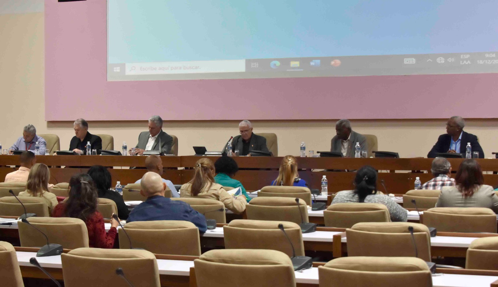 Sesionan hoy comisiones de la Asamblea Nacional del Poder Popular 