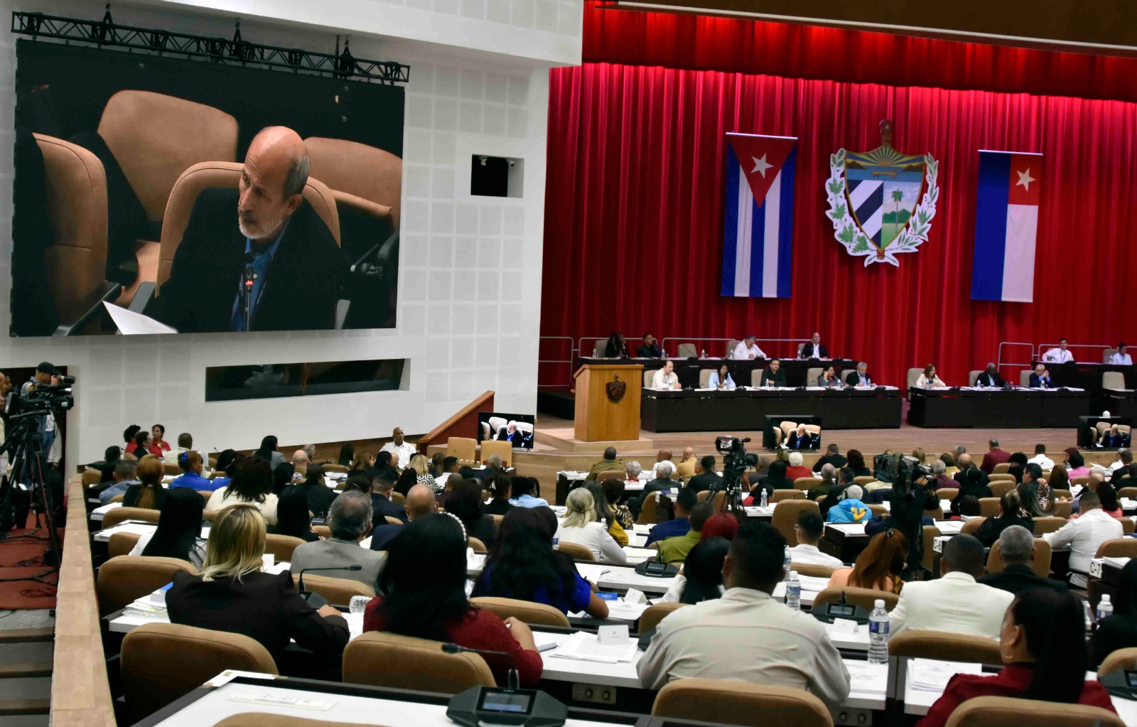 Aprueba Asamblea Nacional del Poder Popular Declaración de solidaridad con la causa palestina 