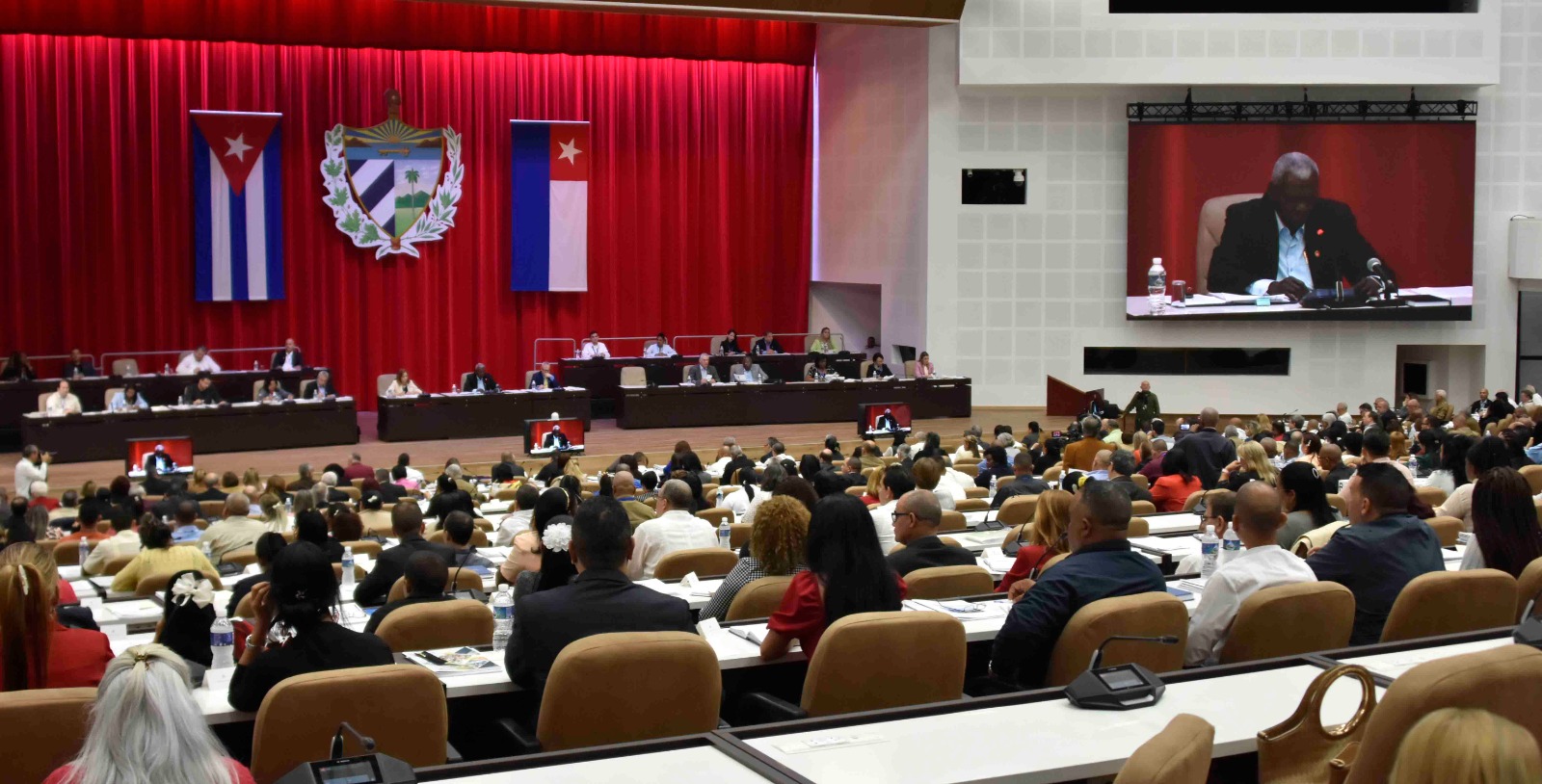 Primera jornada del Segundo Período Ordinario de Sesiones de la Asamblea Nacional (Minuto a Minuto) 