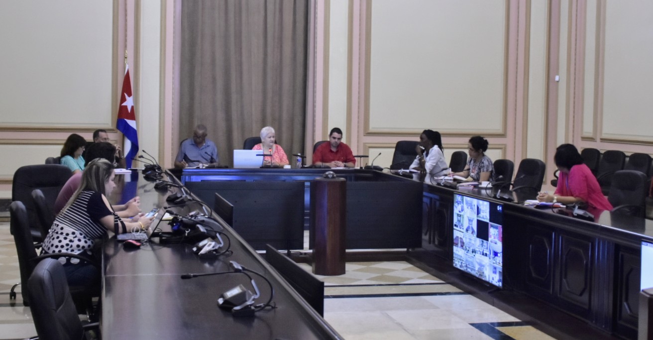 Presenta Comisión de Atención a los Órganos Locales del Poder Popular de la Asamblea Nacional prioridades de trabajo para el 2024 