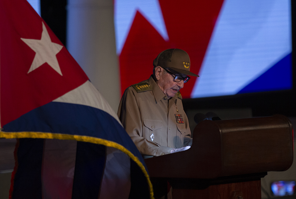 General de Ejército Raúl Castro Ruz