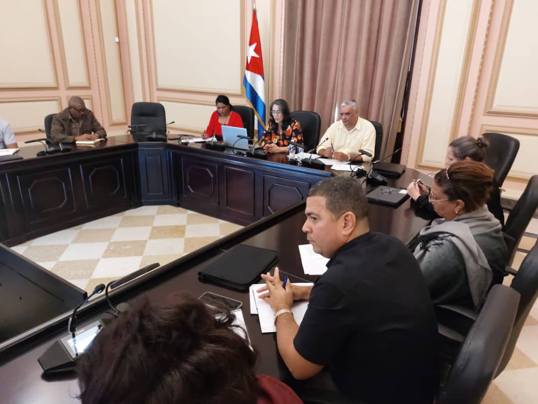 La actividad de Recursos Hidráulicos y la gestión de la industria cubana a análisis por los diputados 