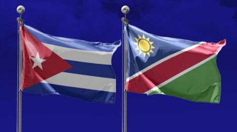 Esteban Lazo traslada condolencias ante el fallecimiento del Presidente de Namibia 