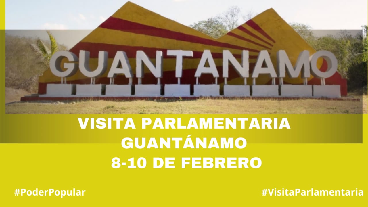 Inicio visita parlamentaria a Guantánamo