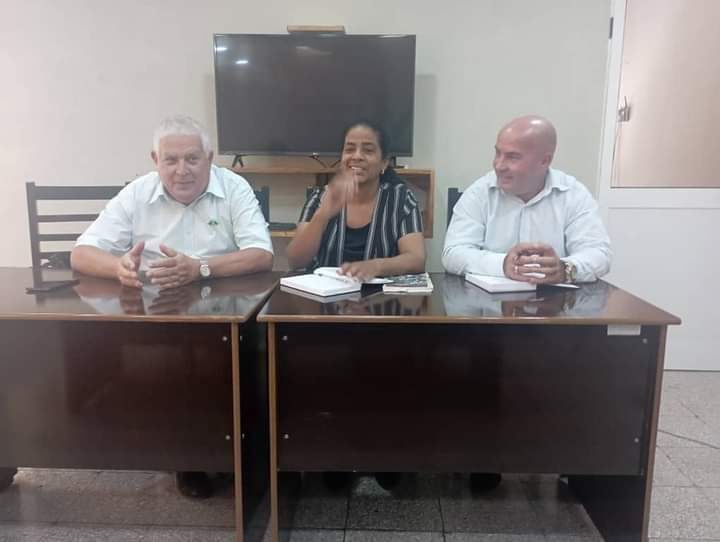 Visitan directivos de la Comisión de Asuntos Constitucionales y Jurídicos la provincia de Matanzas 