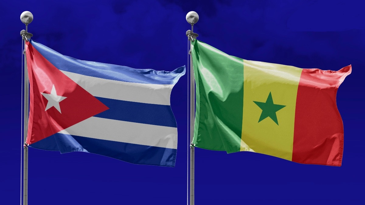 Cuba y Senegal 