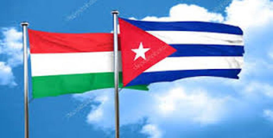 Inició visita oficial a Hungría delegación parlamentaria de Cuba 