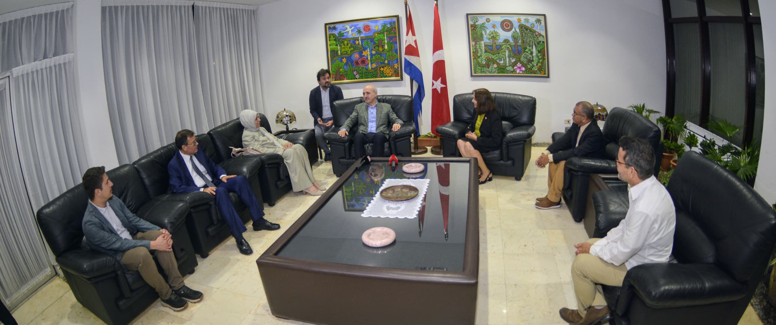 Presidente de la Gran Asamblea Nacional de Türkiye inicia visita oficial a Cuba 