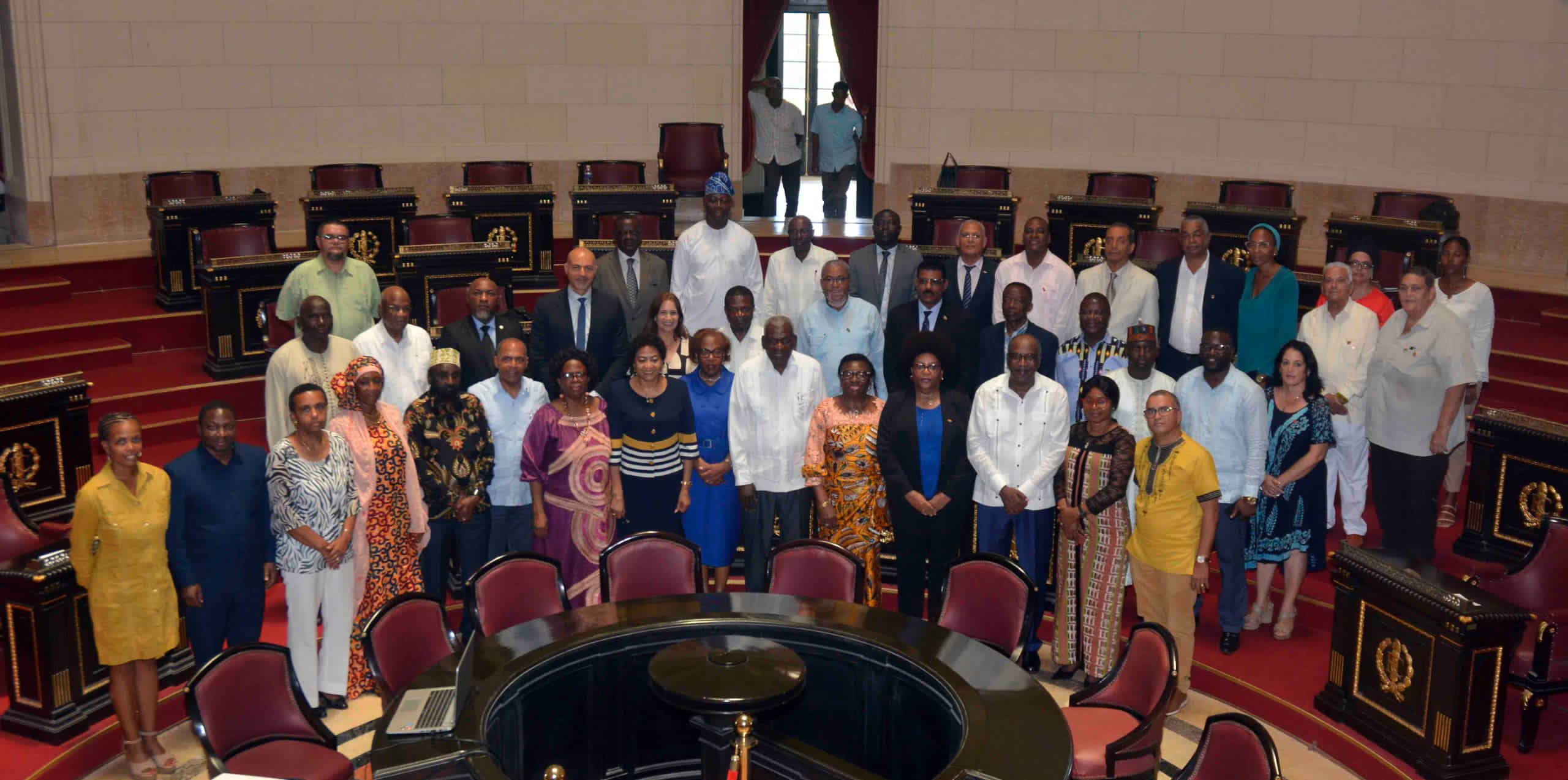 Esteban Lazo: Cuba estará siempre junto a las causas justas que defiendan los pueblos de África