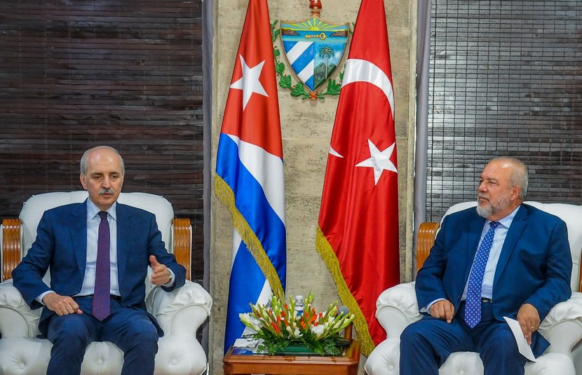 Cuba y Türkiye pueden pasar a una etapa superior en sus relaciones 