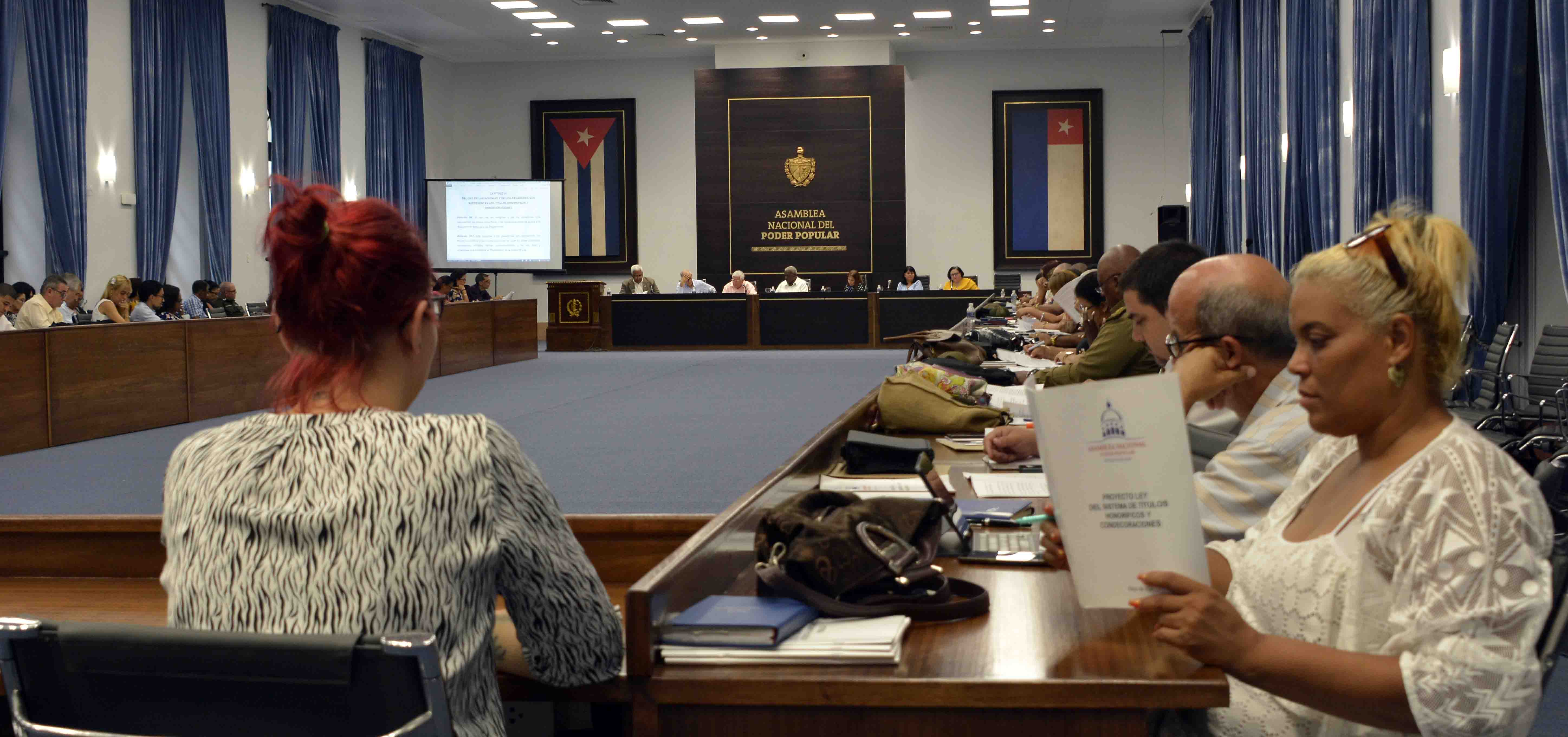 Ejercicio de debate y aporte parlamentario, fortaleza del proceso legislativo cubano 