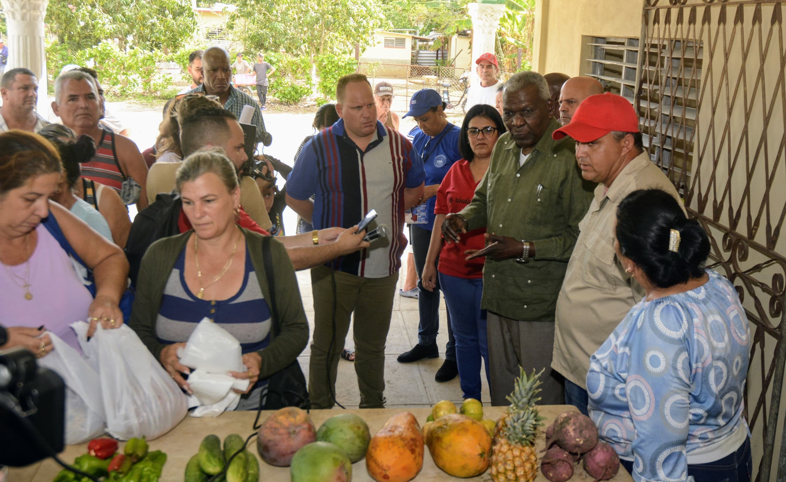 Esteban Lazo en Villa Clara