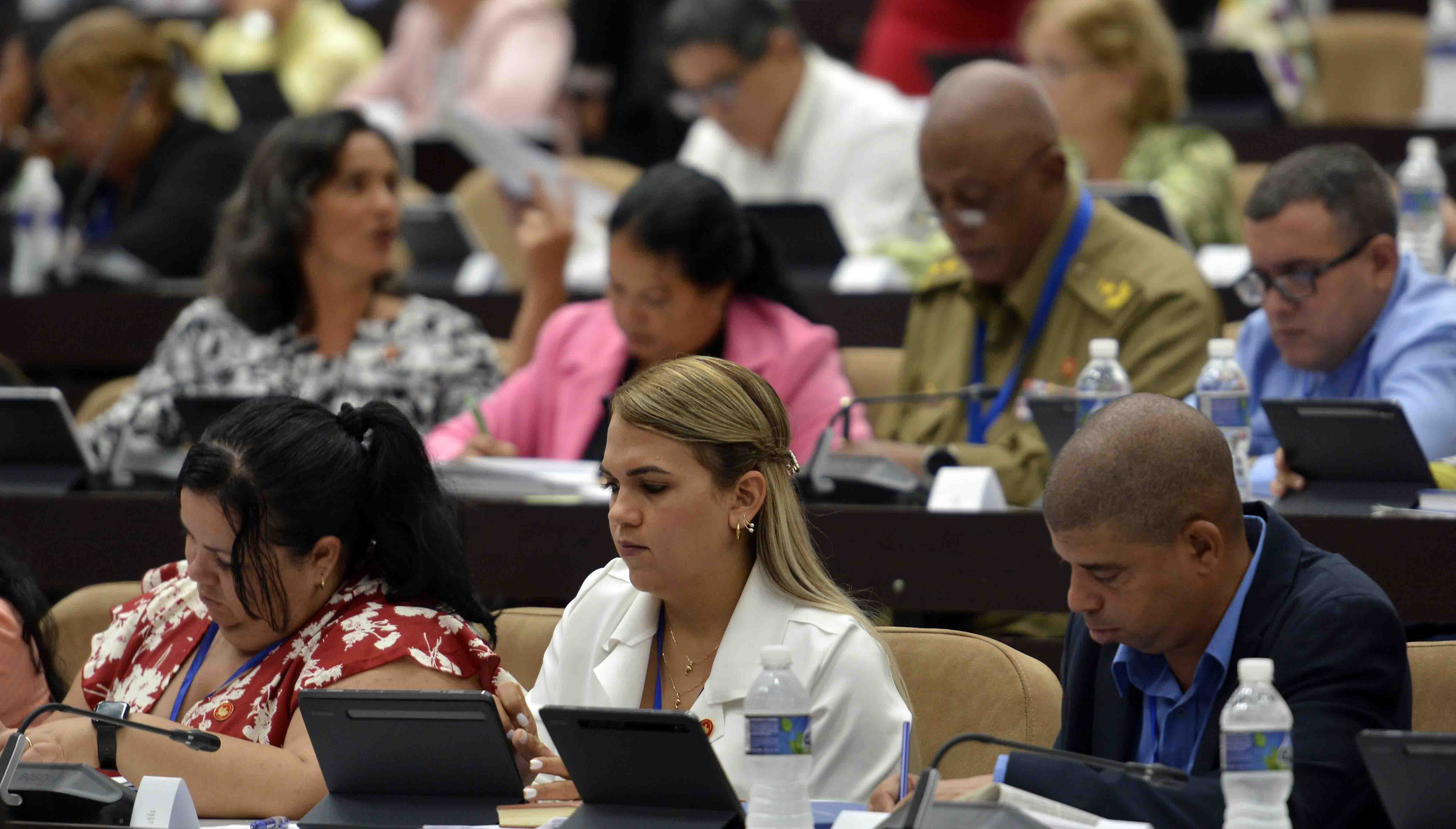 Inició Tercer Período Ordinario de Sesiones de la Asamblea Nacional del Poder Popular, en su X Legislatura