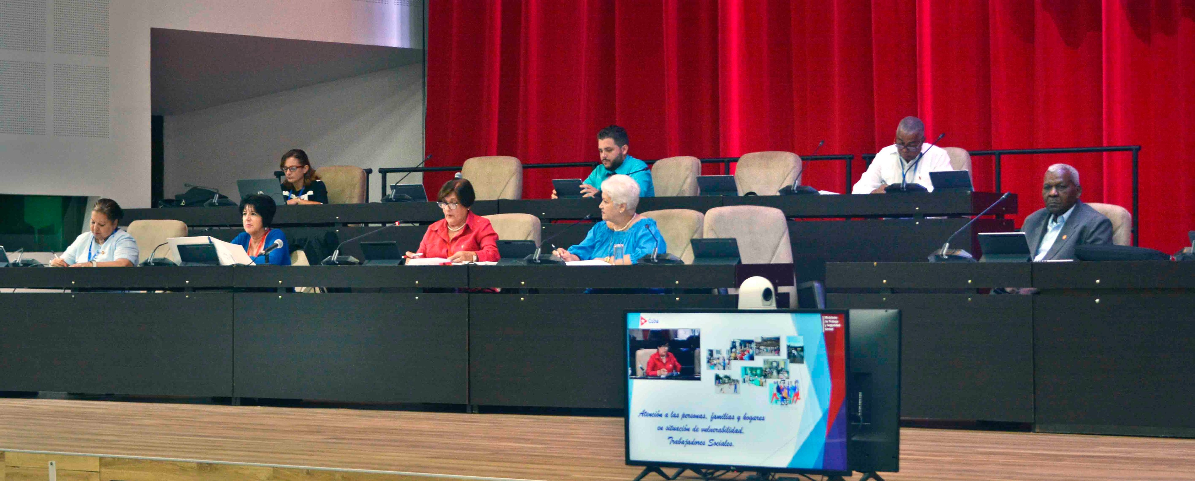 Concluyeron reuniones de las comisiones parlamentarias 