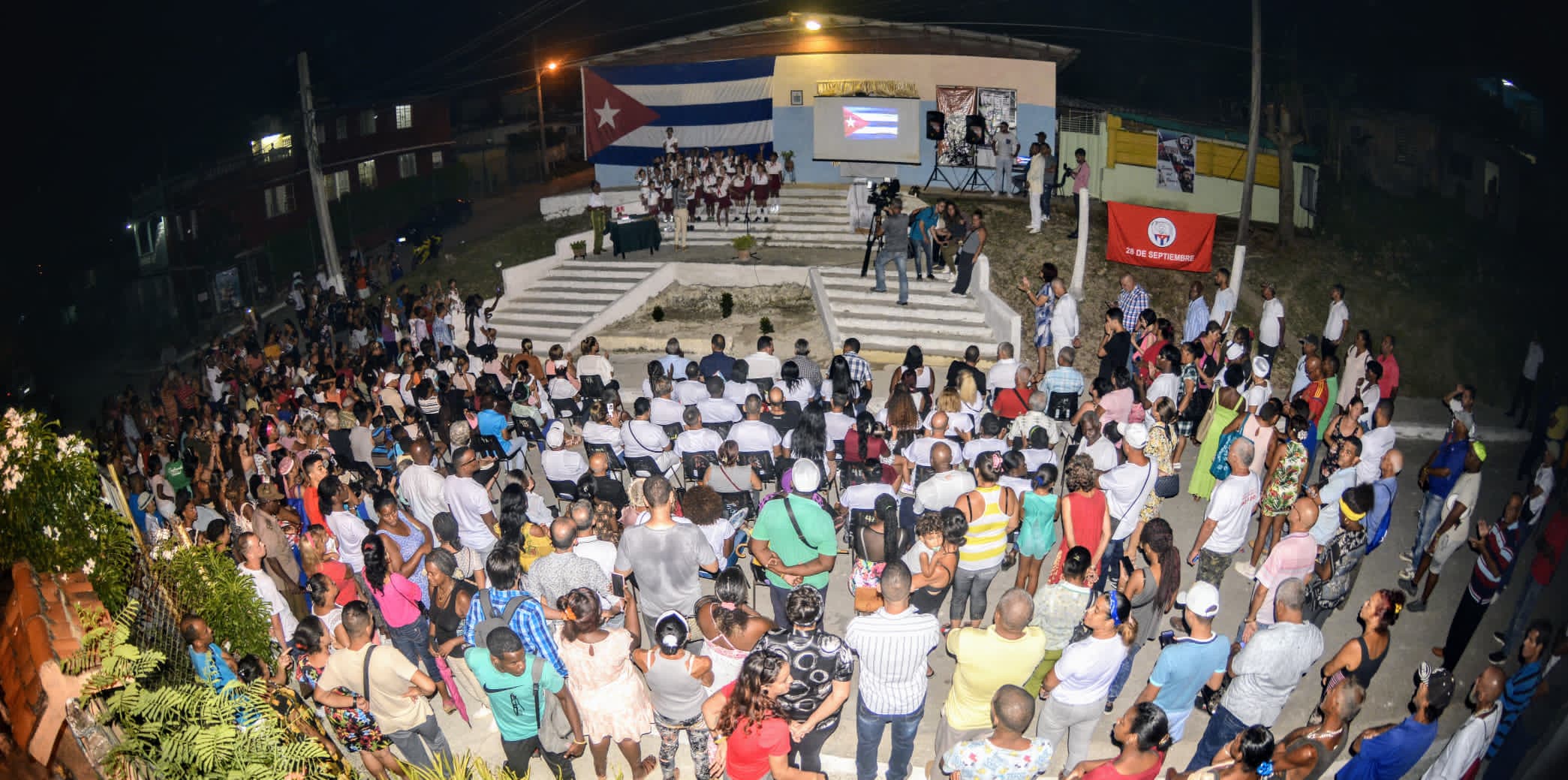 En Arroyo Naranjo, genuina muestra de democracia socialista