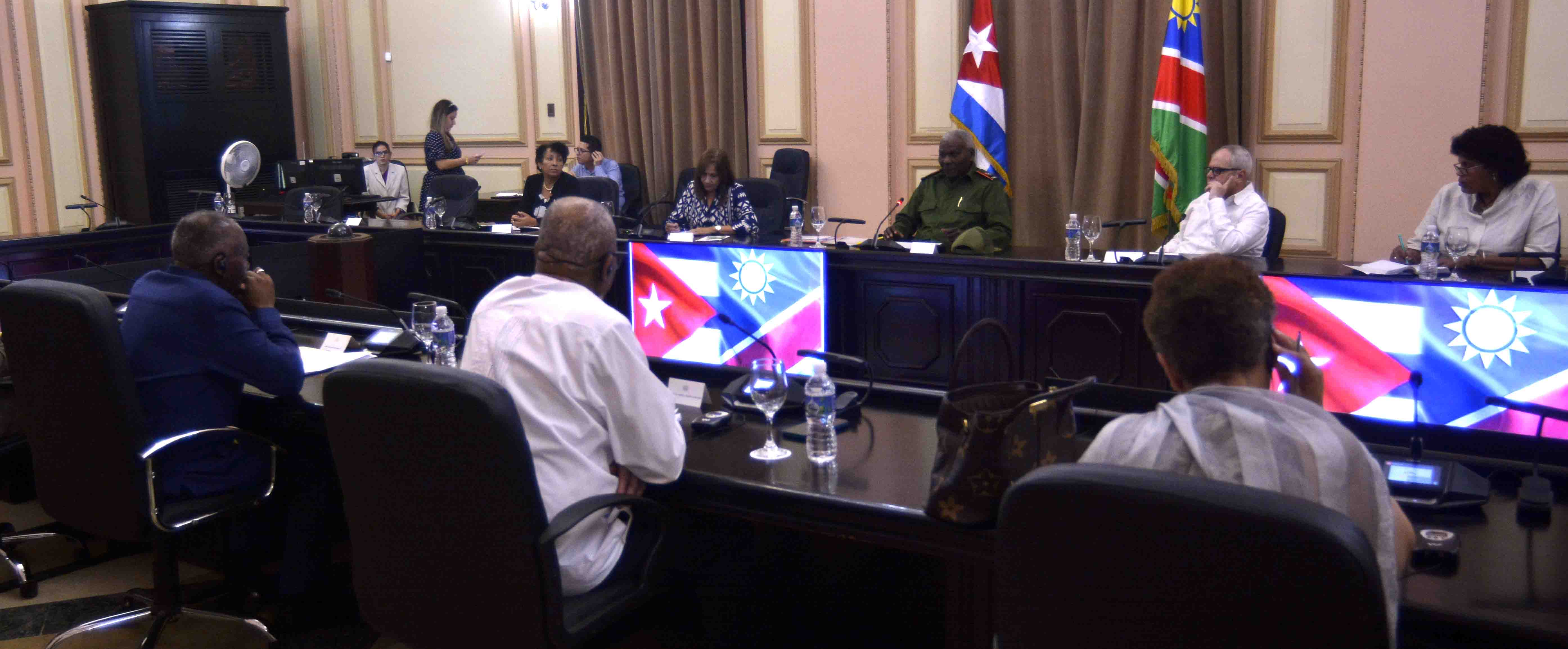 Una visita que evidencia la profunda e histórica solidaridad entre Cuba y Namibia 