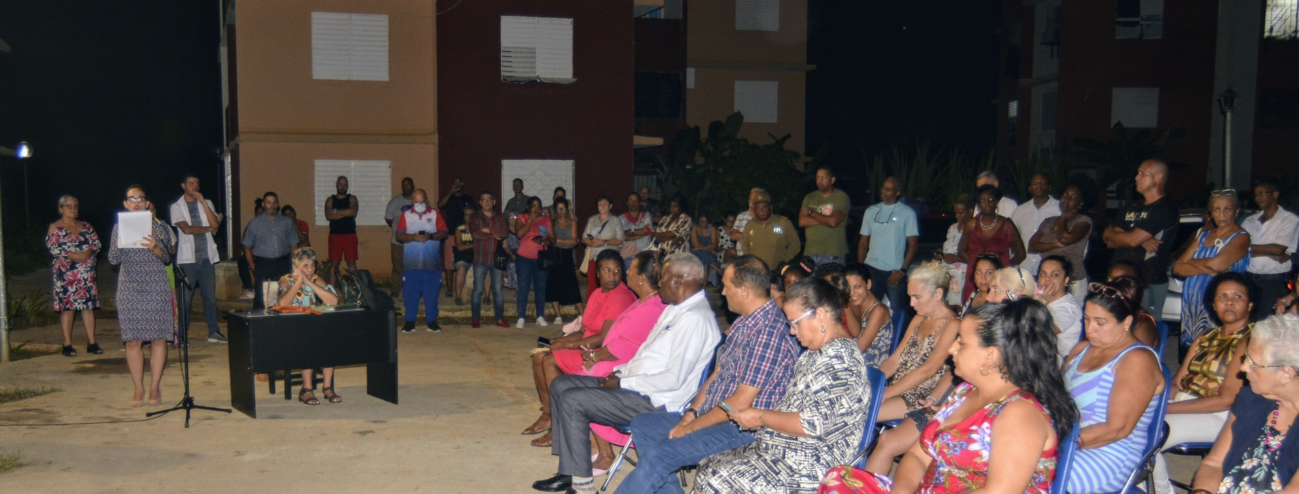 Participó Esteban Lazo en reunión de rendición de cuenta del delegado a sus electores en el municipio Playa
