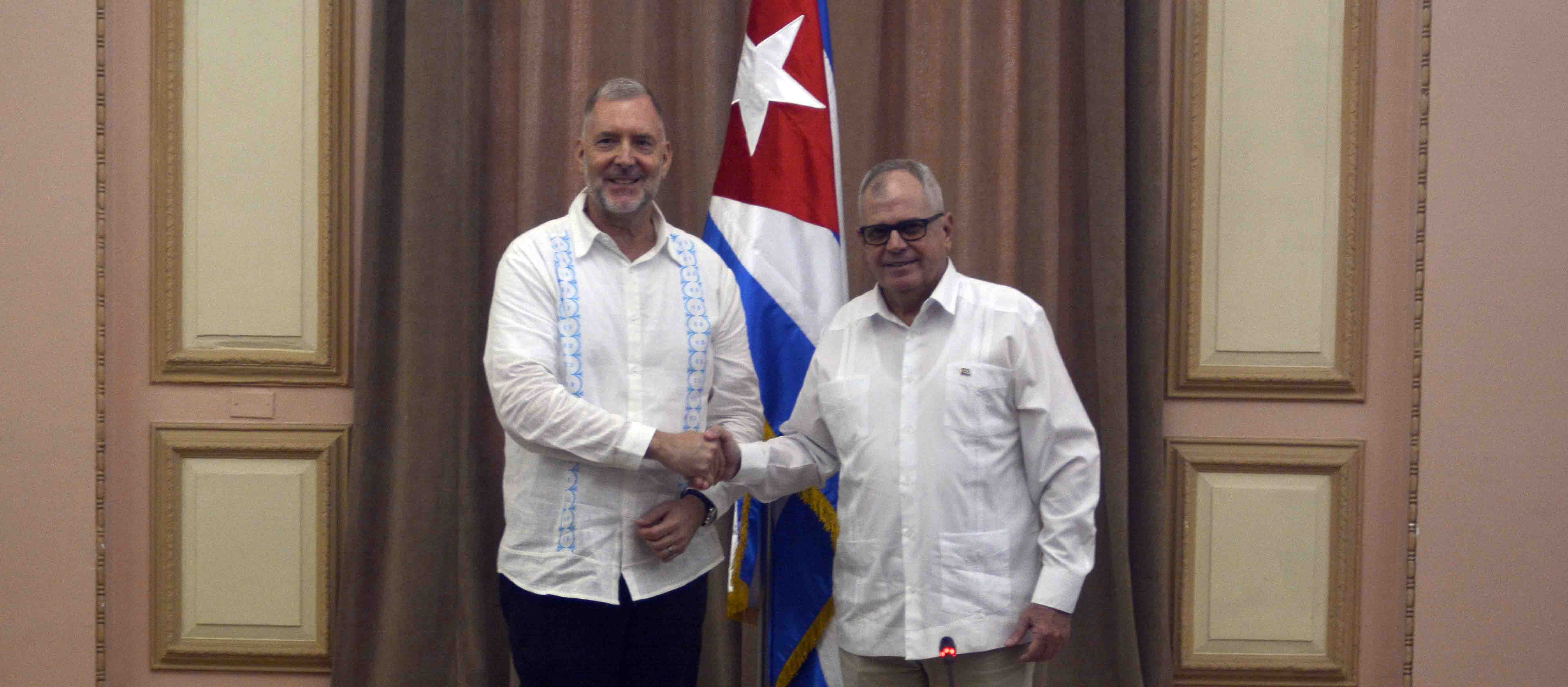 Fortalecen vínculos parlamentarios entre Cuba y Suiza