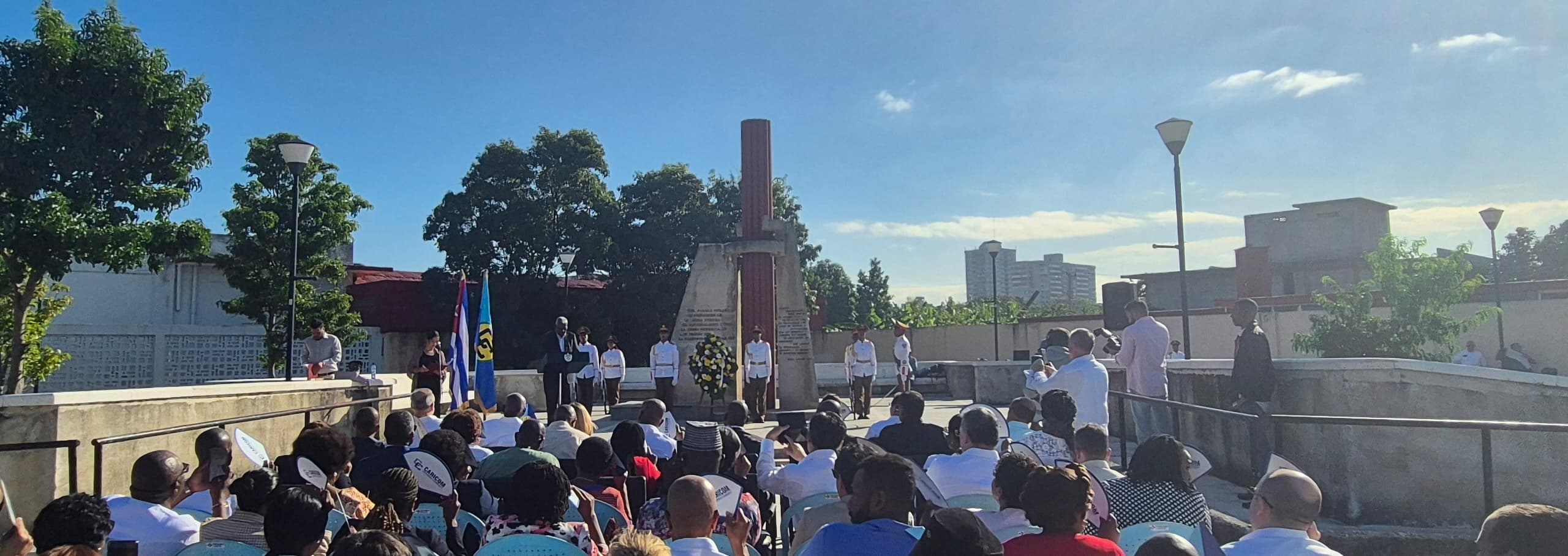 Presidió Esteban Lazo en La Habana Acto de Conmemoración del Día Cuba-CARICOM y por el aniversario 52 del establecimiento de relaciones diplomáticas con los primeros cuatro países caribeños
