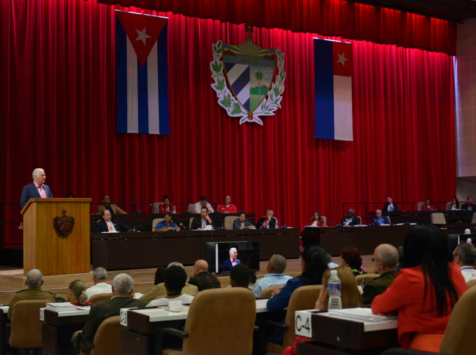 Discurso del Presidente Miguel Díaz-Canel Bermúdez en la clausura del Cuarto Periodo Ordinario de Sesiones de la Asamblea Nacional del Poder Popular 