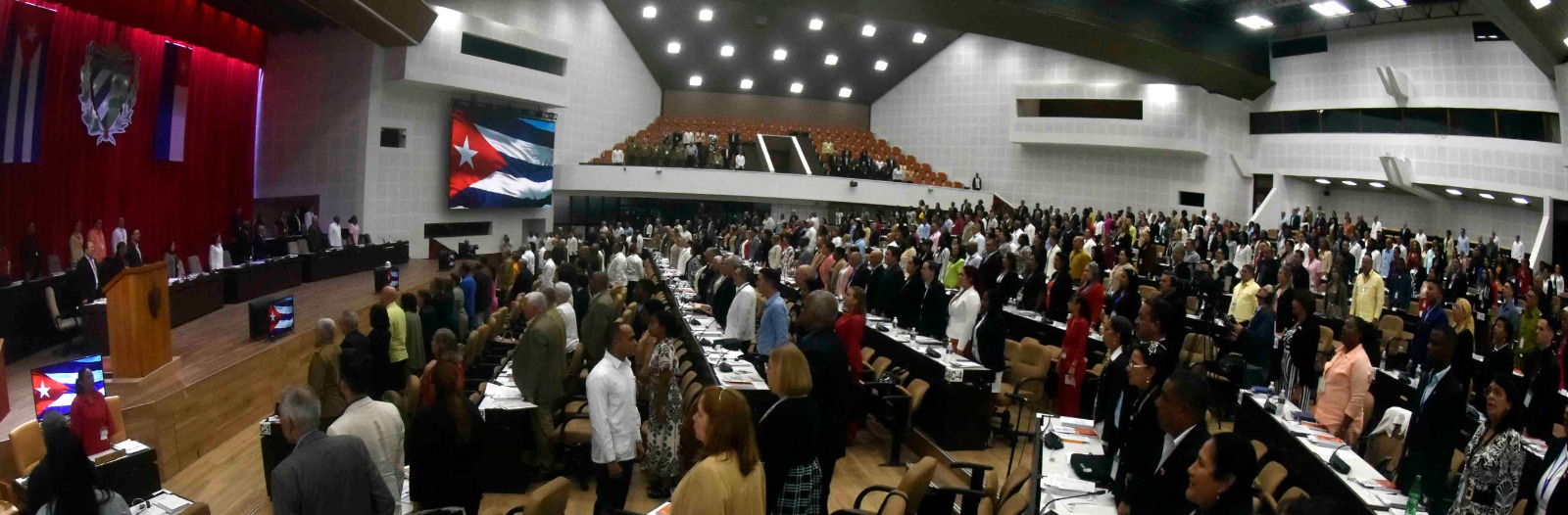 Inició Cuarto Período Ordinario de Sesiones de la Asamblea Nacional del Poder Popular, en su X Legislatura