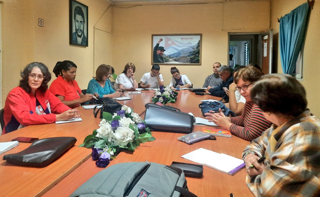 Comisiones permanentes de la Asamblea Nacional, en visita de trabajo al municipio Cotorro 