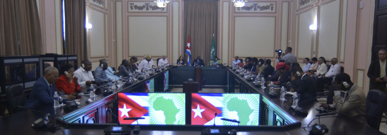 Preside Esteban Lazo inicio en Cuba de la jornada de celebración por el Día de África 